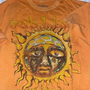 sublime oversized t-shirt